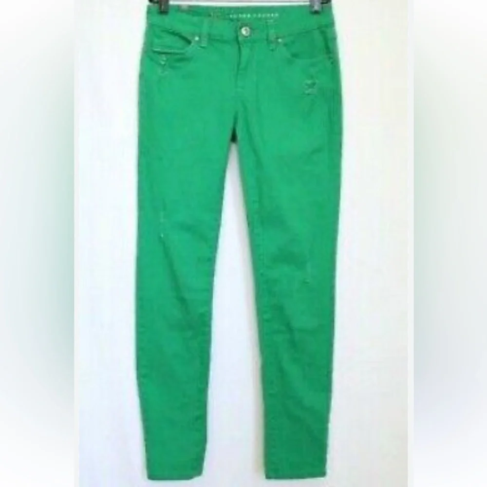 Lauren Conrad Emerald Green Jeans
Skinny - Picture 2 of 8